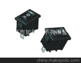 【供應21&times;15mm ON-OFF-ON船型翹板開關 CQC船型開關】價格,廠家,圖片,開關,東莞市如科電子-