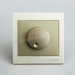 L GRN聯(lián)潤(rùn)開關(guān)廠家批發(fā)華貴A1系列調(diào)速開關(guān)，筑牛網(wǎng)建材博覽會(huì)上的優(yōu)質(zhì)拔動(dòng)開關(guān)選擇